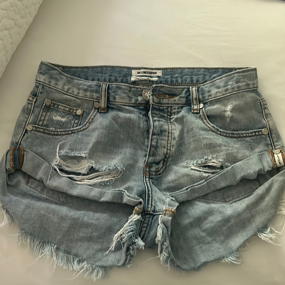 One Teaspoon Low Waisted Bandits